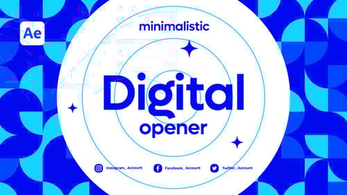 Minimalistic Digital Opener