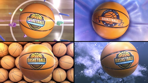 Basketball Bumper (4 bumpers)