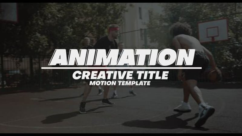 Text Animation, Titles ft. paragraph text animation & intro text ...