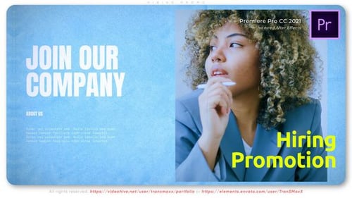 Hiring Promo