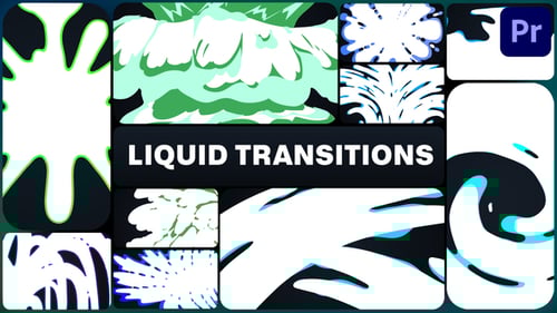 Liquid Transitions for Premiere Pro