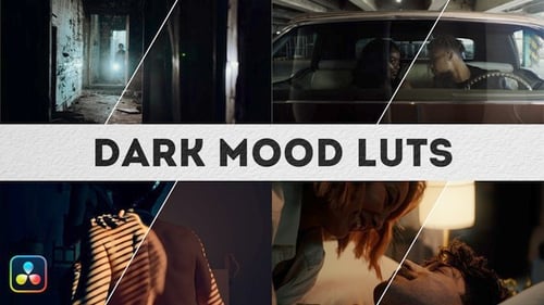 Dark Mood LUTs | DaVinci Resolve