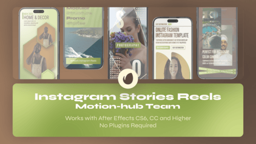 Instagram Reels Premiere Pro MOGRT
