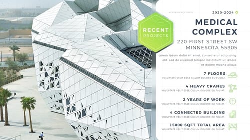 Building Company Presentation