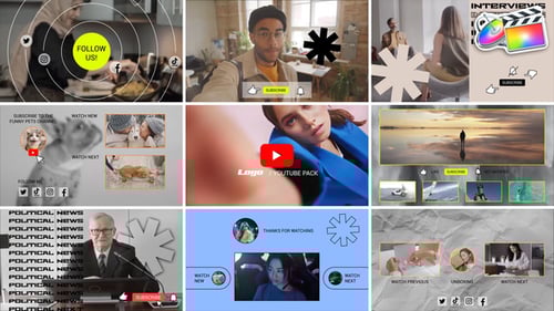 Promo et écrans de fin Youtube | FCPX