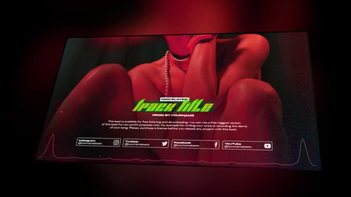 Audio Visualizer Template for After Effects • Cinematic