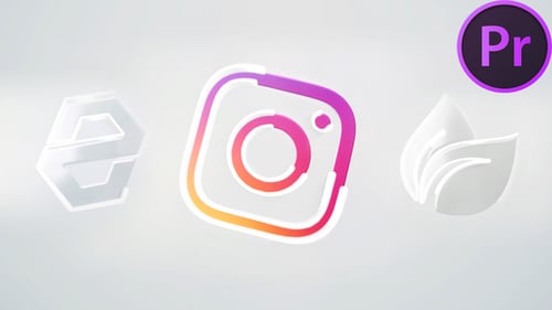 Stylish Corporate Logo for Premiere Pro