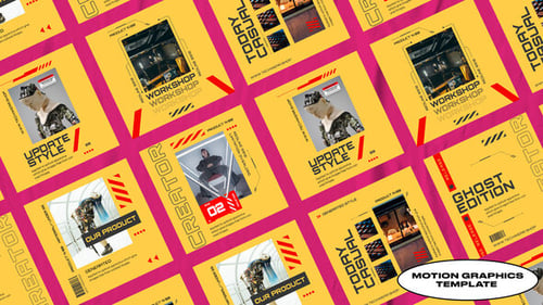 Dusction Product Trend Instagram Posts | Mogrt