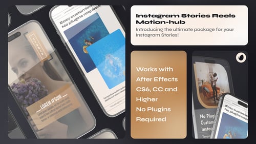 Instagram Vertical Reels Gold