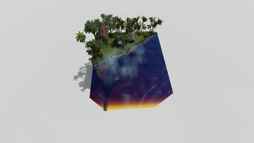 Beachside isometric
