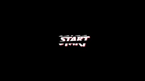 Word Start written in capital letters