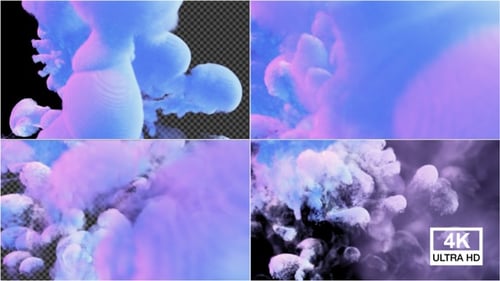 Farbe Smoke Explosion 4K