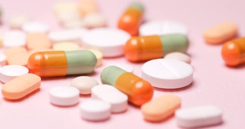 Drug prescription for treatment medication