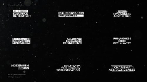 Simple Titles Text | FCPX