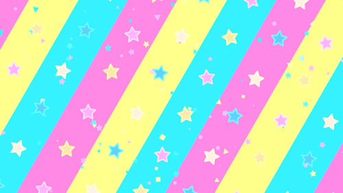 Cartoon Stars Background