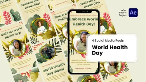 World Health Day Social Media Story Pack