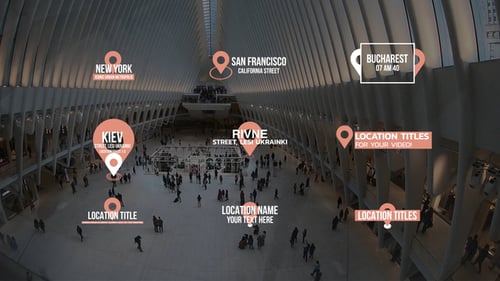 Location Titles | FCPX