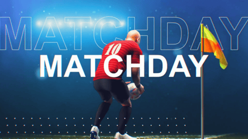 Dynamic Football Match Broadcast Opener