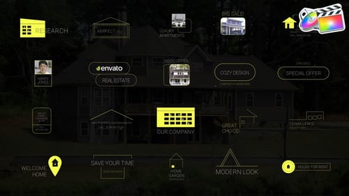Real Estate Titles for FCPX