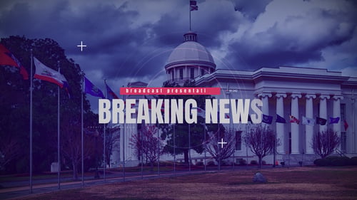 Dynamic News Broadcast Opener