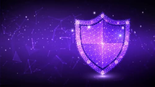 Data Protection Background 4 K Loop