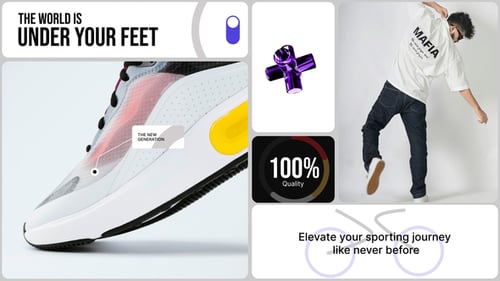 Dynamic Multi-Screen Product Display Promo