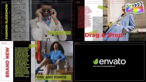 Scènes de mode pour FCPX