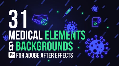 Medical Elements & Backgrounds Pr
