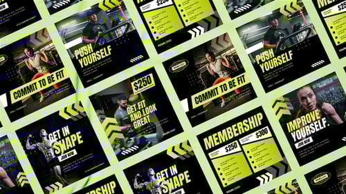 Impron Gym Instagram Posts