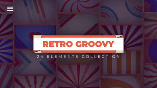 24 Fondos retro geniales | Premiere Pro