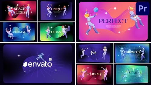 Space Scenes for Premiere Pro