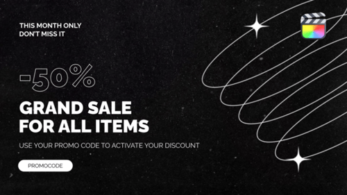 Black Stories And Titles / FCPX