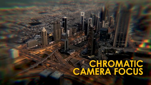 Efectos cromáticos de enfoque de cámara | After Effects