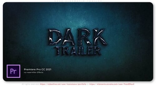Tráiler de Dark Cinematic