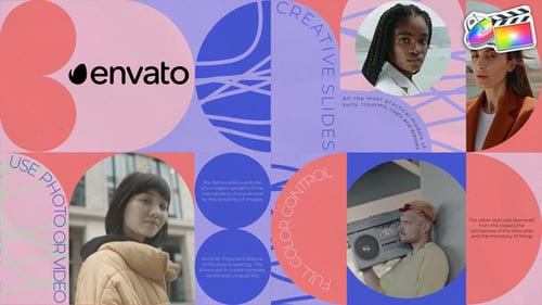 Diapositivas modernas y creativas | FCPX