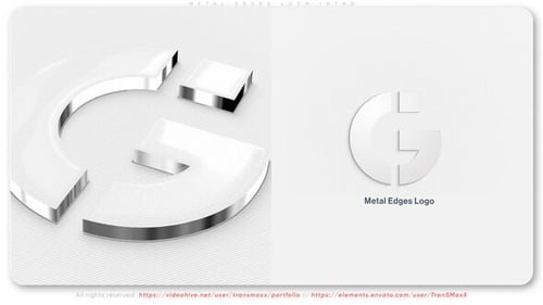 Metal Edges Logo Intro