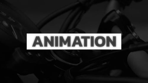 Dynamic Box Text Animations for Modern Titles