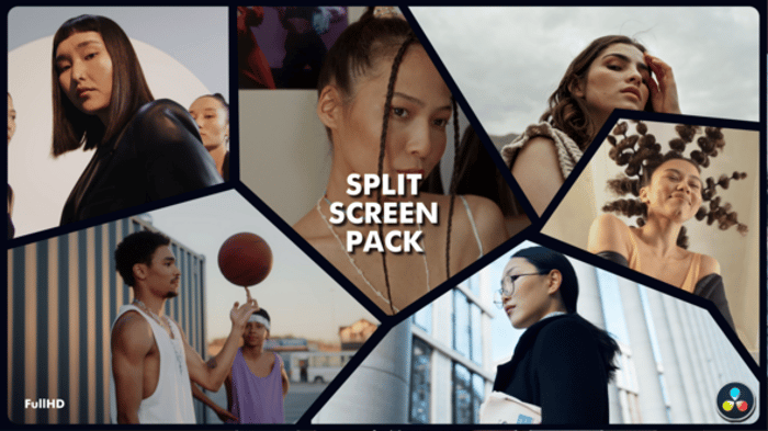 Dynamic Splitscreen Video Intro for Modern Media, Openers ft. dynamic ...