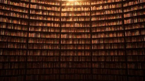 On The Library Shelf 08 HD