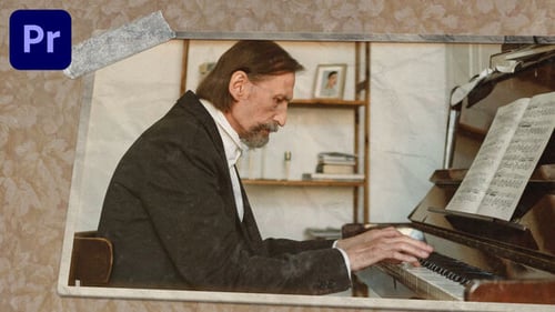 Vintage Photo Slideshow