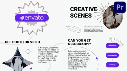 Creative Modern Scenes for Dynamic Business Presentations