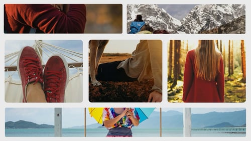 Split Screens - 6 Frames dr