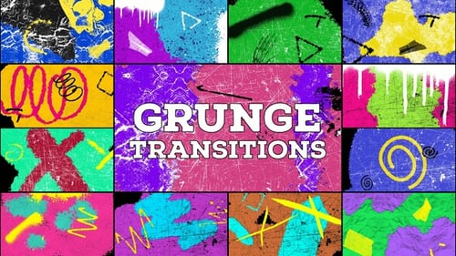 Grunge Transitions