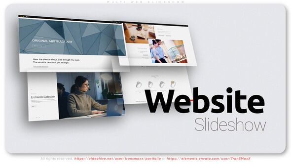 Multi Web Slideshow, Product Promo ft. website slideshow & commercial ...