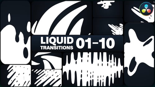 Liquid Transitions for DaVinci Resolve