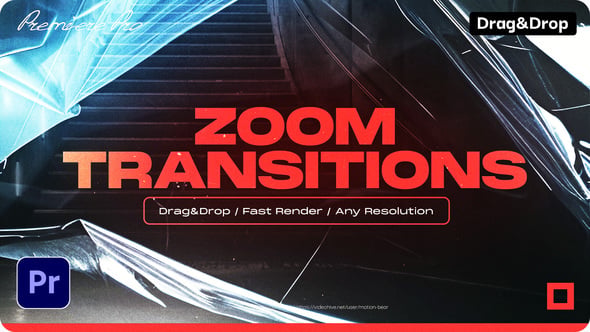 Transitions de zoom, Éléments Y compris : tout en un et caméra - Envato