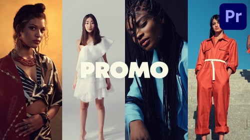 Dynamic Fashion Showcase with Modern Kinetic Typography