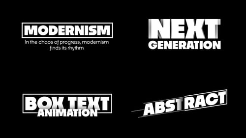 Animated Titles | After Effects