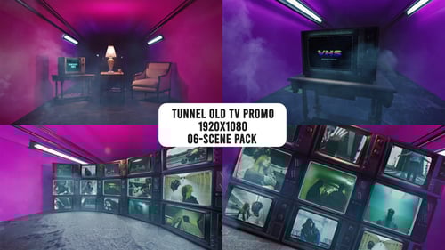 Promoción de Tunnel Old Tv | MOGRT