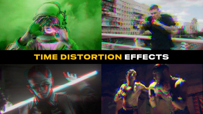 Distortion Effects, Video Displays ft. screen effect & effects - Envato